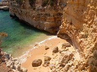 Praia de Albandeira, Algarve